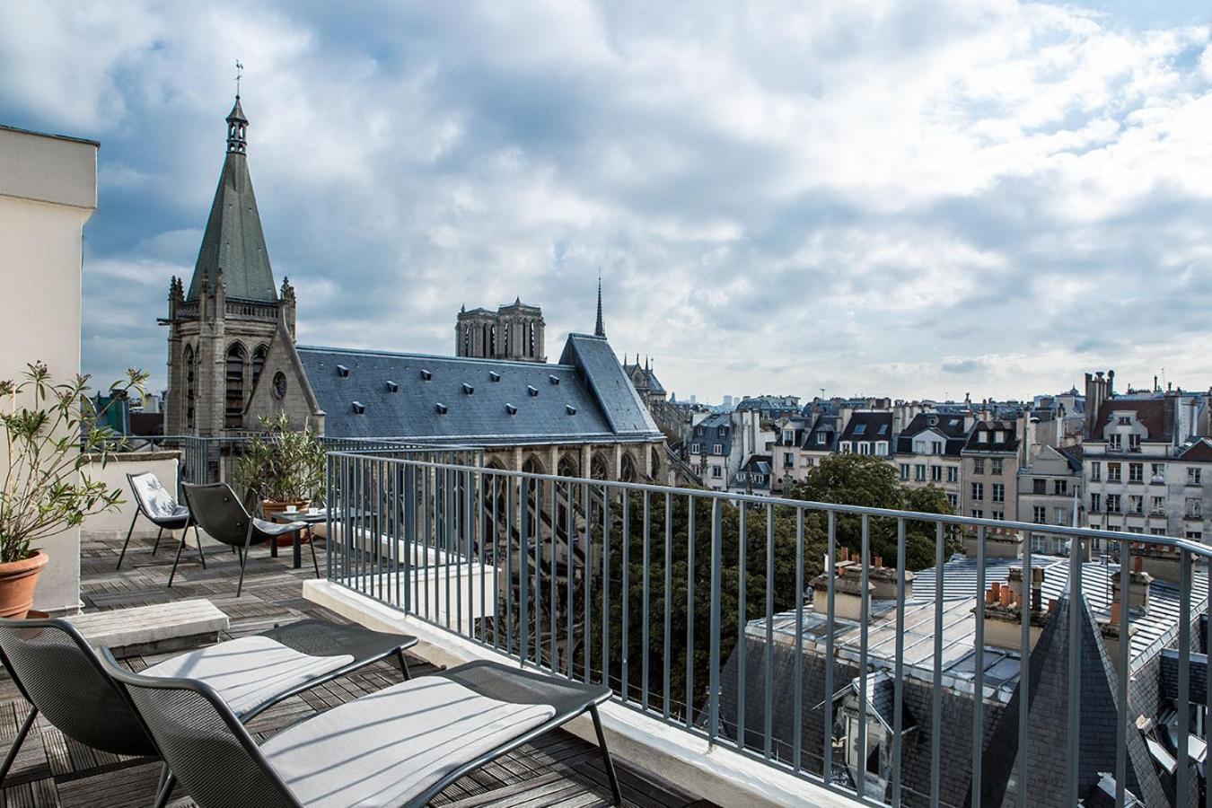 Hôtel Parc Saint-Séverin - Esprit de France París Exterior foto